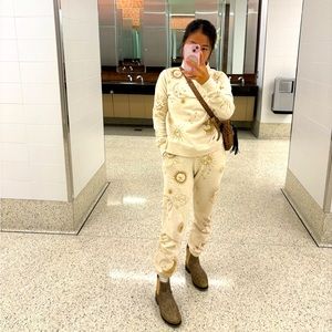 My favorite Johnny was sweater set outfit